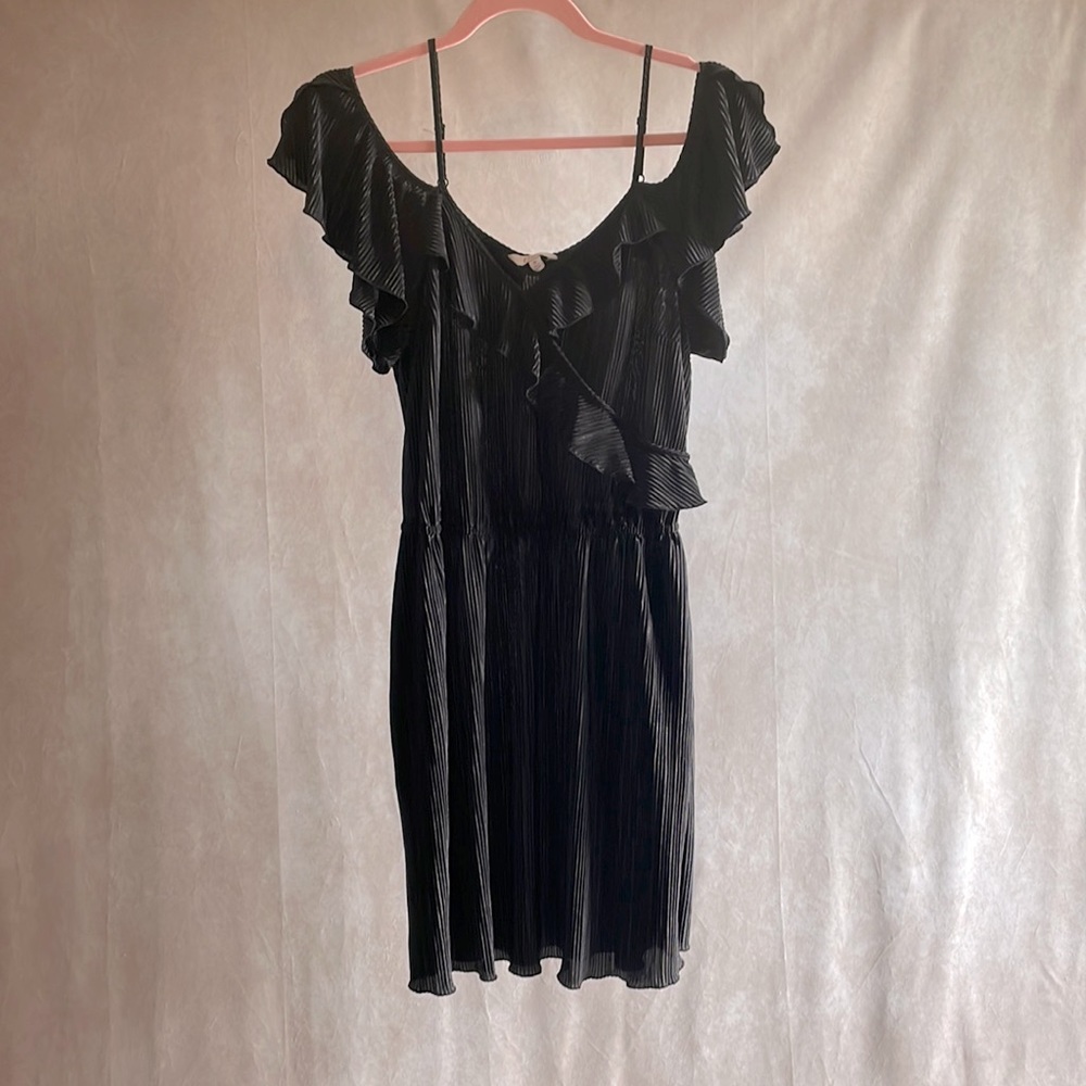 🍬🍭CANDIE’S gorgeous black sheer polyester dress M
